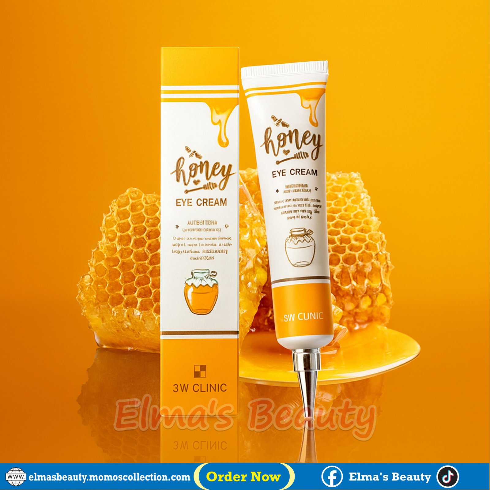 3W Clinic Honey Eye Cream 40ML