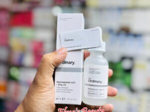 𝐓𝐡𝐞 𝐎𝐫𝐝𝐢𝐧𝐚𝐫𝐲 𝐍𝐢𝐚𝐜𝐢𝐧𝐚𝐦𝐢𝐝𝐞 𝟏𝟎% + 𝐙𝐢𝐧𝐜 𝟏% (30ml)