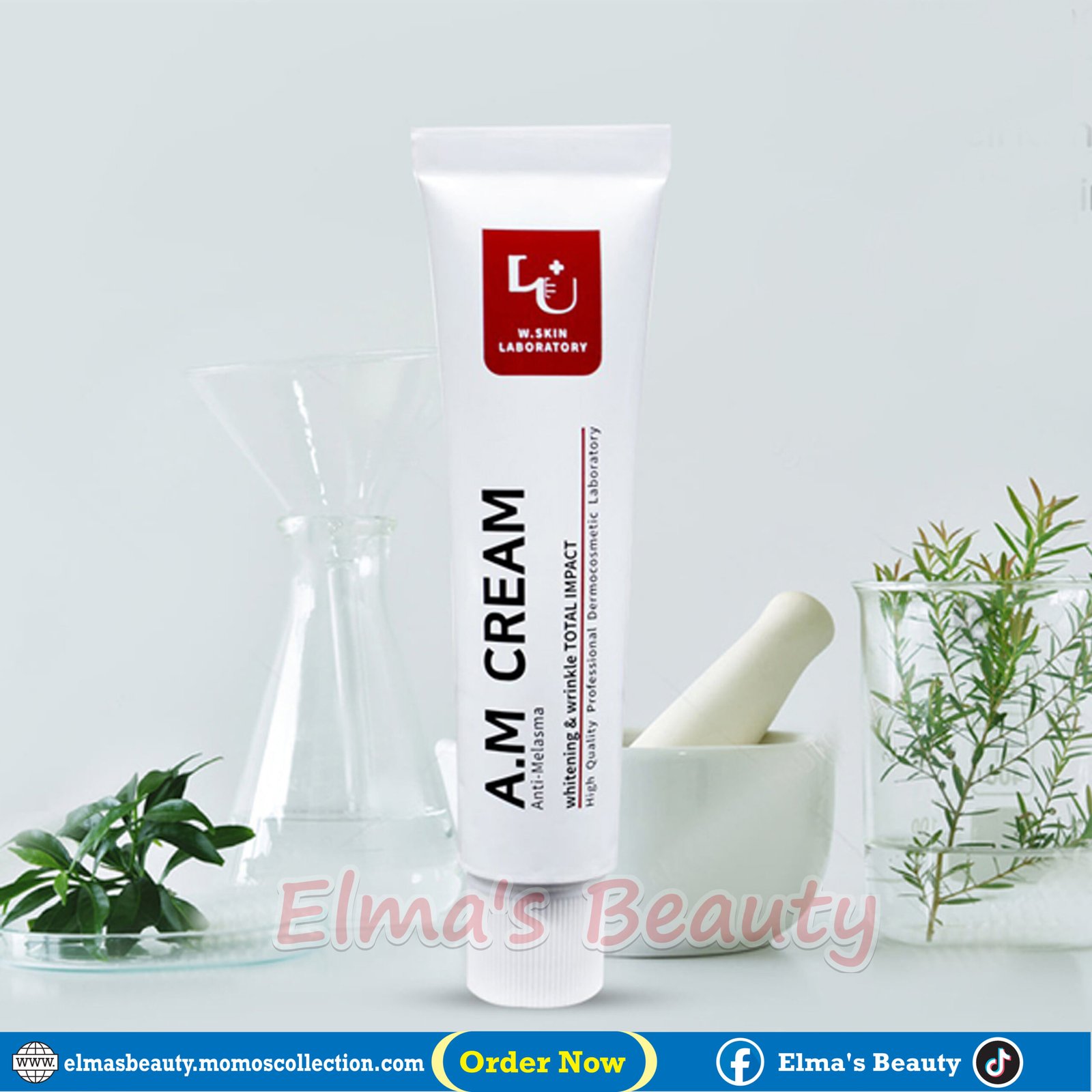W.Skin Laboratory A.M Cream (Anti-Melasma) 50ml