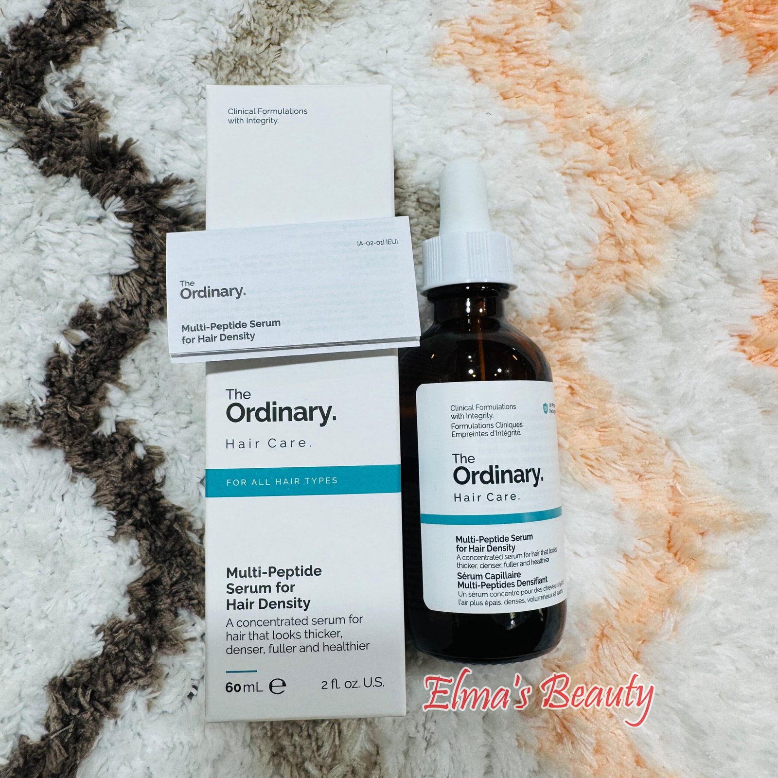 𝐓𝐡𝐞 𝐎𝐫𝐝𝐢𝐧𝐚𝐫𝐲 𝐌𝐮𝐥𝐭𝐢-𝐩𝐞𝐩𝐭𝐢𝐝𝐞 𝐇𝐚𝐢𝐫 𝐒𝐞𝐫𝐮𝐦 60ML