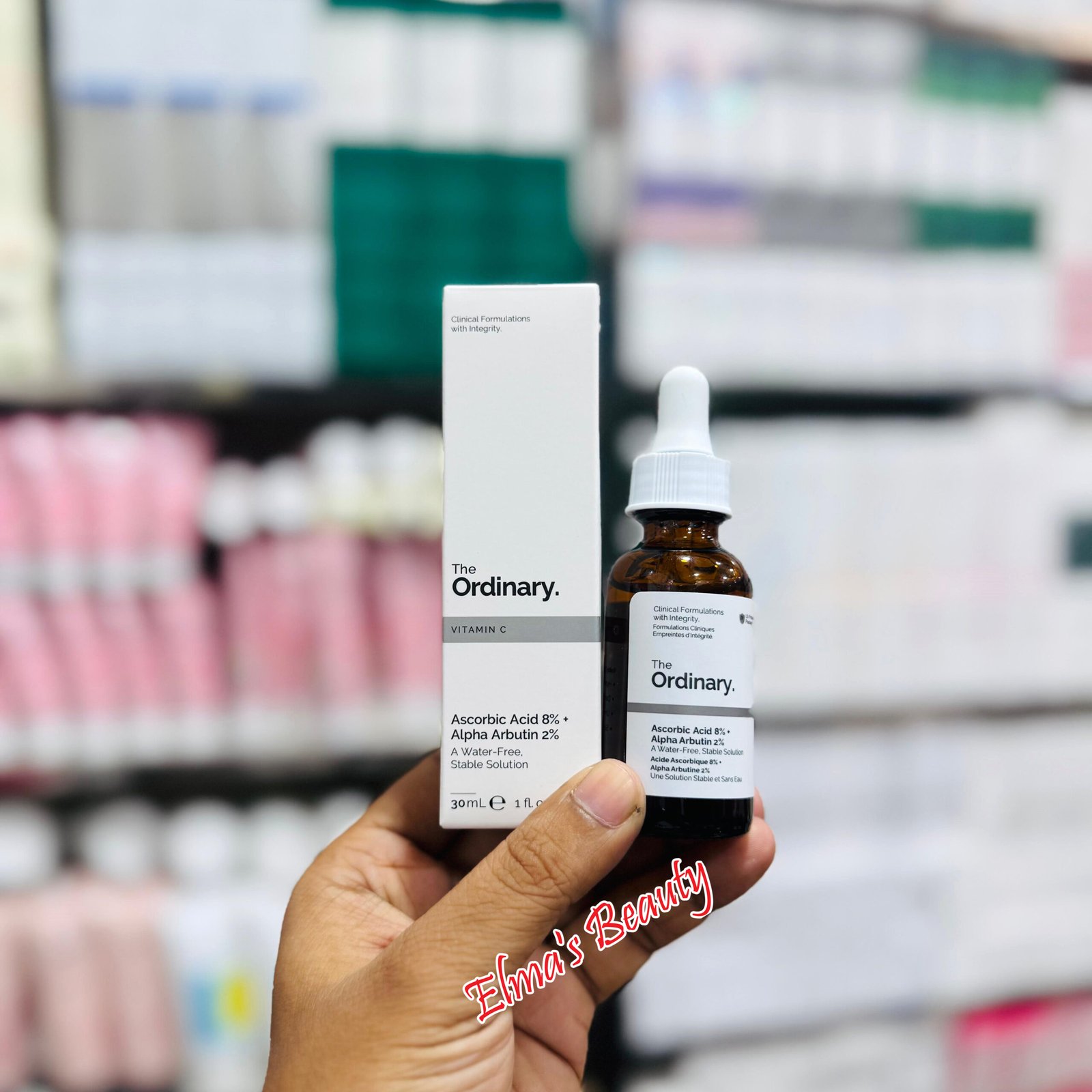 The Ordinary Vitamin C Serum in Bangladesh – Ascorbic Acid 8% + Alpha Arbutin 2%