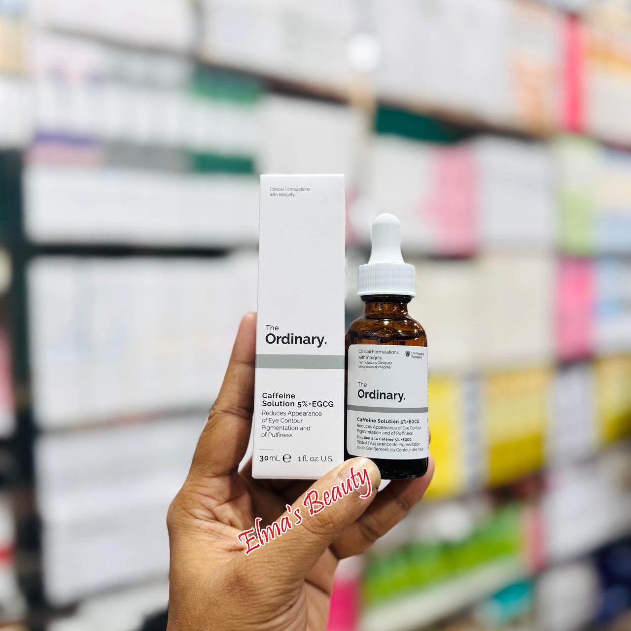 𝐓𝐡𝐞 𝐎𝐫𝐝𝐢𝐧𝐚𝐫𝐲 𝐂𝐚𝐟𝐟𝐞𝐢𝐧𝐞 𝐒𝐨𝐥𝐮𝐭𝐢𝐨𝐧 5% + 𝐄𝐆𝐂𝐆 30𝐦𝐥