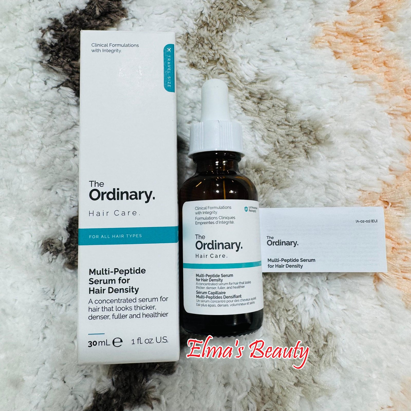 𝐓𝐡𝐞 𝐎𝐫𝐝𝐢𝐧𝐚𝐫𝐲 𝐌𝐮𝐥𝐭𝐢-𝐩𝐞𝐩𝐭𝐢𝐝𝐞 𝐇𝐚𝐢𝐫 𝐒𝐞𝐫𝐮𝐦 30ML