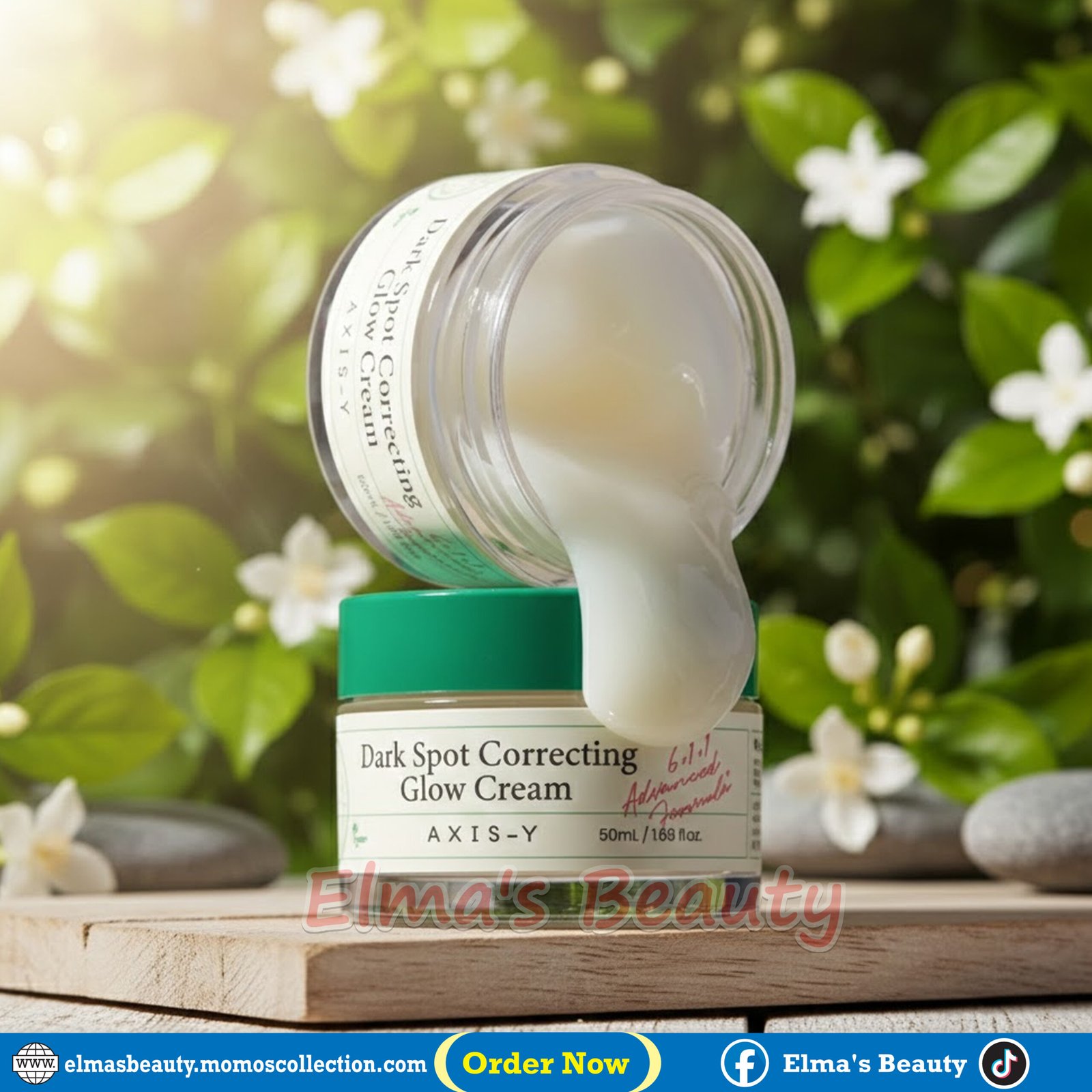 AXIS-Y Dark Spot Correcting Glow Cream 50ML