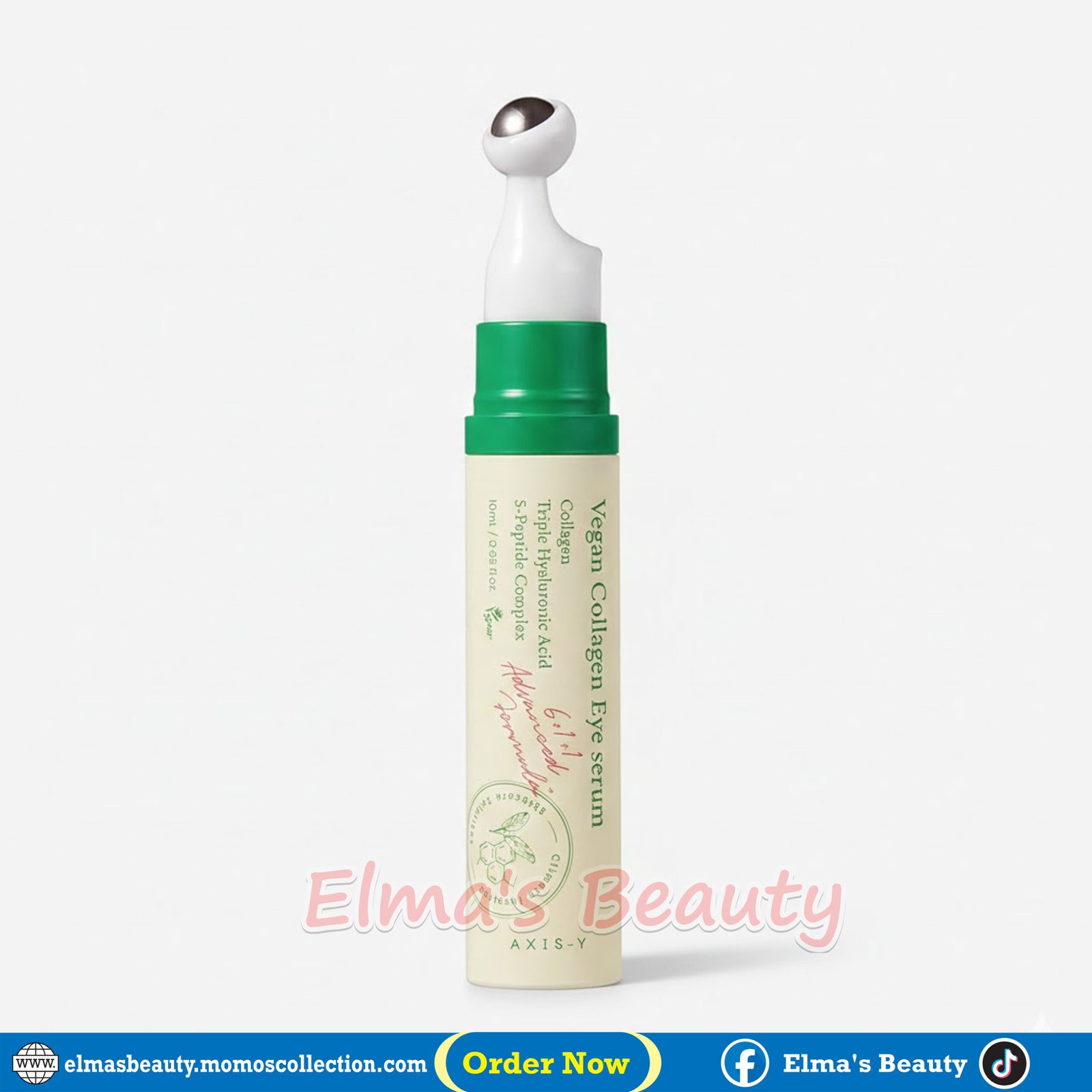 AXIS-Y Vegan Collagen Eye Serum – 10ml