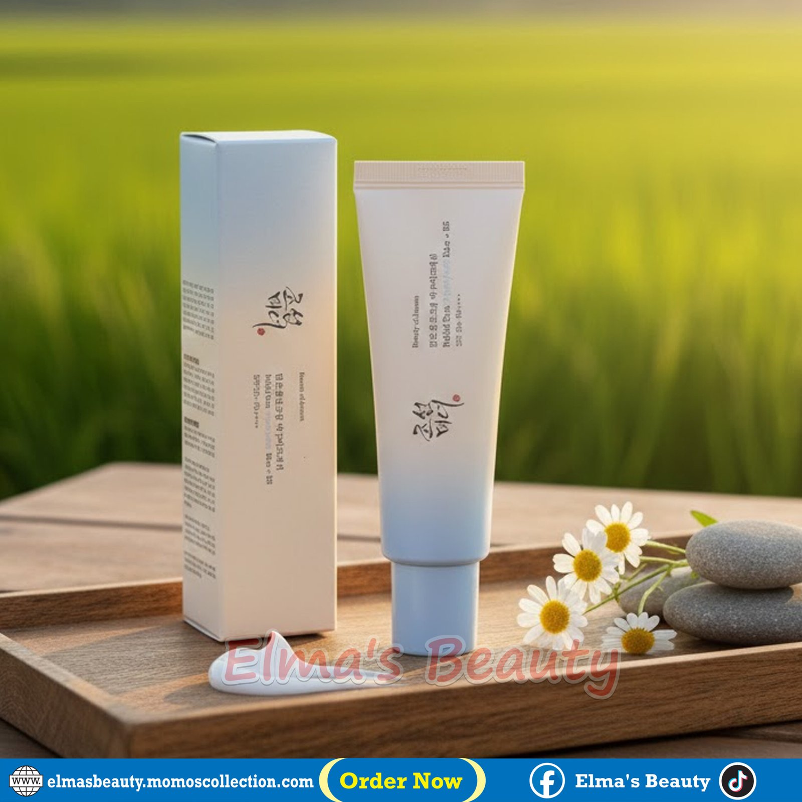 Joseon Beauty Relief Sun Rice Aqua-Fresh + B5 SPF50+ PA++