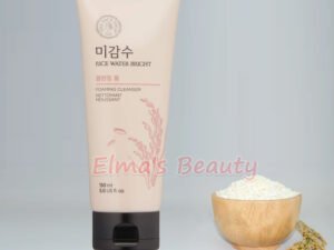 Rice Water Bright Cleansing Foam Face Wash