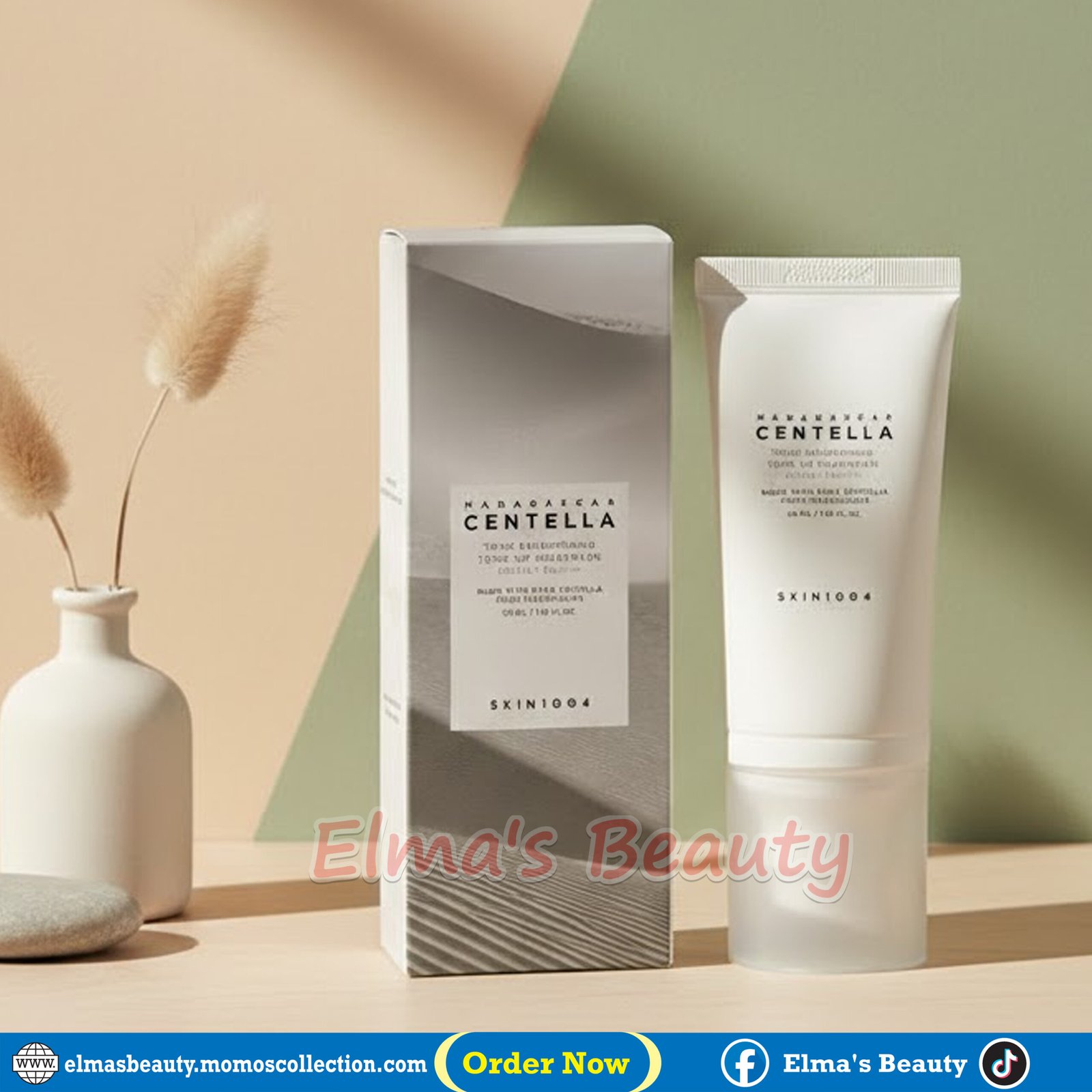 SKIN1004 Madagascar Centella Tone Brightening Tone-Up Sunscreen SPF50 – 50ml