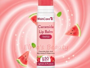 WishCare Ceramide Untinted Lip Balm with SPF 50 PA+++ 5g